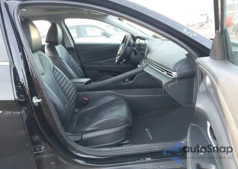 2023 Hyundai Elantra Limited из США, поврежденный, VIN 5NPLP4AG2PH091202